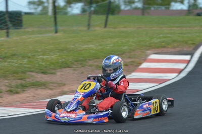 10/05/2015 : 3ème manche du Championnat du Sud à Belmont sur Rance (Photos Antoine Camblor) 2015 — karting