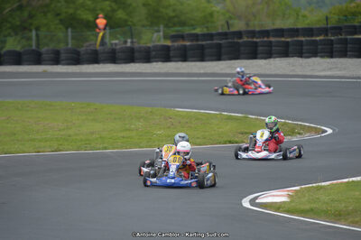 10/05/2015 : 3ème manche du Championnat du Sud à Belmont sur Rance (Photos Antoine Camblor) 2015 — karting