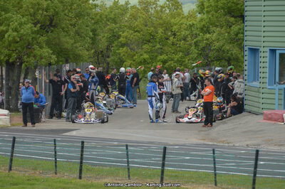 10/05/2015 : 3ème manche du Championnat du Sud à Belmont sur Rance (Photos Antoine Camblor) 2015 — karting