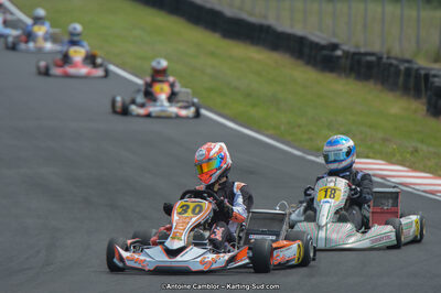 10/05/2015 : 3ème manche du Championnat du Sud à Belmont sur Rance (Photos Antoine Camblor) 2015 — karting
