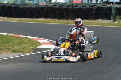 10/05/2015 : 3ème manche du Championnat du Sud à Belmont sur Rance (Photos Antoine Camblor) 2015 — karting
