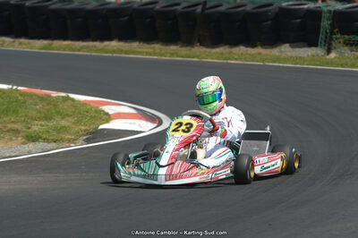 10/05/2015 : 3ème manche du Championnat du Sud à Belmont sur Rance (Photos Antoine Camblor) 2015 — karting