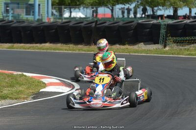 10/05/2015 : 3ème manche du Championnat du Sud à Belmont sur Rance (Photos Antoine Camblor) 2015 — karting