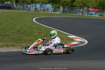 10/05/2015 : 3ème manche du Championnat du Sud à Belmont sur Rance (Photos Antoine Camblor) 2015 — karting