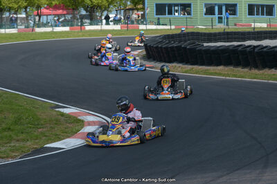 10/05/2015 : 3ème manche du Championnat du Sud à Belmont sur Rance (Photos Antoine Camblor) 2015 — karting