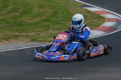 10/05/2015 : 3ème manche du Championnat du Sud à Belmont sur Rance (Photos Antoine Camblor) 2015 — karting