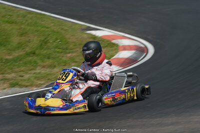 10/05/2015 : 3ème manche du Championnat du Sud à Belmont sur Rance (Photos Antoine Camblor) 2015 — karting