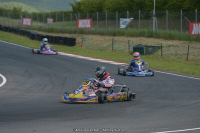 10/05/2015 : 3ème manche du Championnat du Sud à Belmont sur Rance (Photos Antoine Camblor) 2015 — karting