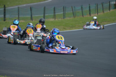 10/05/2015 : 3ème manche du Championnat du Sud à Belmont sur Rance (Photos Antoine Camblor) 2015 — karting