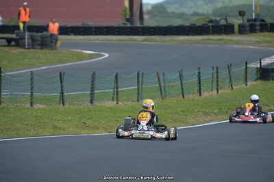 10/05/2015 : 3ème manche du Championnat du Sud à Belmont sur Rance (Photos Antoine Camblor) 2015 — karting