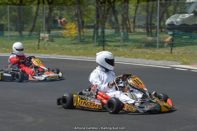 10/05/2015 : 3ème manche du Championnat du Sud à Belmont sur Rance (Photos Antoine Camblor) 2015 — karting