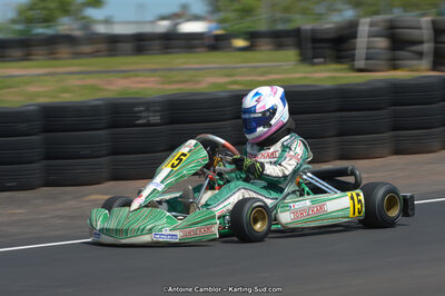 10/05/2015 : 3ème manche du Championnat du Sud à Belmont sur Rance (Photos Antoine Camblor) 2015 — karting