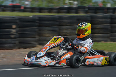 10/05/2015 : 3ème manche du Championnat du Sud à Belmont sur Rance (Photos Antoine Camblor) 2015 — karting