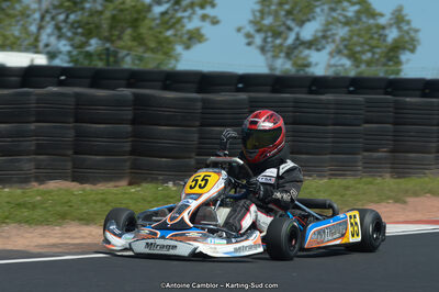 10/05/2015 : 3ème manche du Championnat du Sud à Belmont sur Rance (Photos Antoine Camblor) 2015 — karting