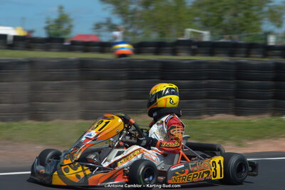 10/05/2015 : 3ème manche du Championnat du Sud à Belmont sur Rance (Photos Antoine Camblor) 2015 — karting