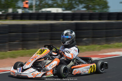 10/05/2015 : 3ème manche du Championnat du Sud à Belmont sur Rance (Photos Antoine Camblor) 2015 — karting