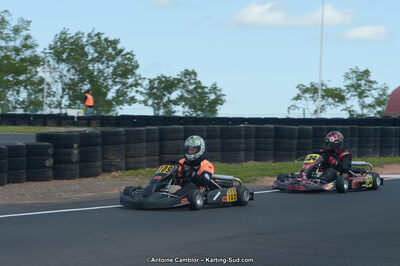 10/05/2015 : 3ème manche du Championnat du Sud à Belmont sur Rance (Photos Antoine Camblor) 2015 — karting