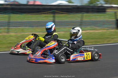 10/05/2015 : 3ème manche du Championnat du Sud à Belmont sur Rance (Photos Antoine Camblor) 2015 — karting
