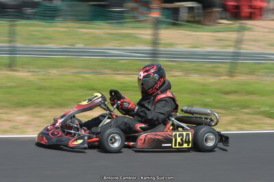 10/05/2015 : 3ème manche du Championnat du Sud à Belmont sur Rance (Photos Antoine Camblor) 2015 — karting