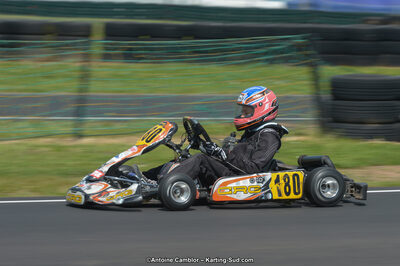 10/05/2015 : 3ème manche du Championnat du Sud à Belmont sur Rance (Photos Antoine Camblor) 2015 — karting