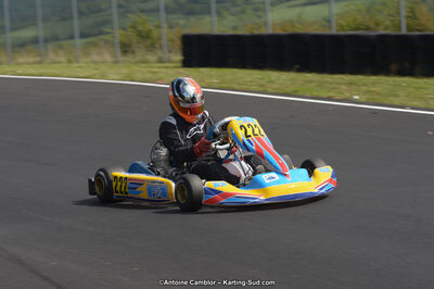10/05/2015 : 3ème manche du Championnat du Sud à Belmont sur Rance (Photos Antoine Camblor) 2015 — karting