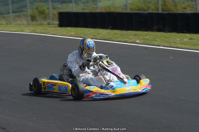 10/05/2015 : 3ème manche du Championnat du Sud à Belmont sur Rance (Photos Antoine Camblor) 2015 — karting