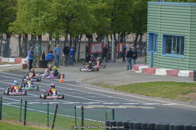 10/05/2015 : 3ème manche du Championnat du Sud à Belmont sur Rance (Photos Antoine Camblor) 2015 — karting