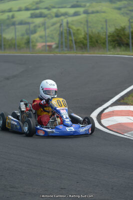 10/05/2015 : 3ème manche du Championnat du Sud à Belmont sur Rance (Photos Antoine Camblor) 2015 — karting