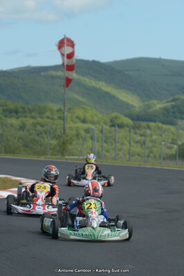 10/05/2015 : 3ème manche du Championnat du Sud à Belmont sur Rance (Photos Antoine Camblor) 2015 — karting