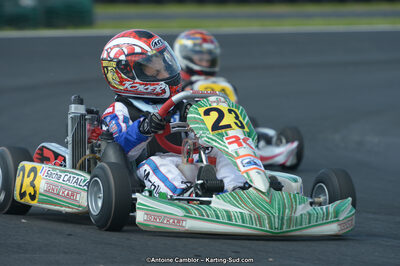 10/05/2015 : 3ème manche du Championnat du Sud à Belmont sur Rance (Photos Antoine Camblor) 2015 — karting