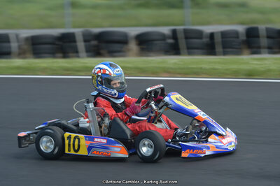 10/05/2015 : 3ème manche du Championnat du Sud à Belmont sur Rance (Photos Antoine Camblor) 2015 — karting