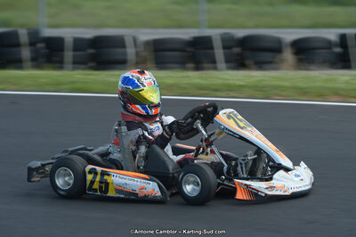 10/05/2015 : 3ème manche du Championnat du Sud à Belmont sur Rance (Photos Antoine Camblor) 2015 — karting