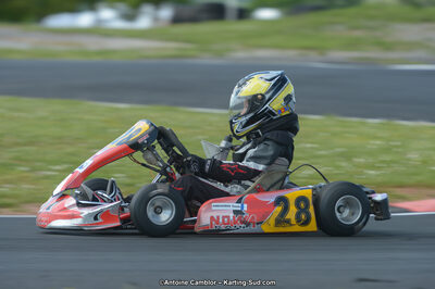 10/05/2015 : 3ème manche du Championnat du Sud à Belmont sur Rance (Photos Antoine Camblor) 2015 — karting