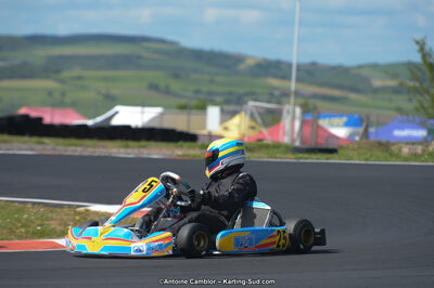 10/05/2015 : 3ème manche du Championnat du Sud à Belmont sur Rance (Photos Antoine Camblor) 2015 — karting