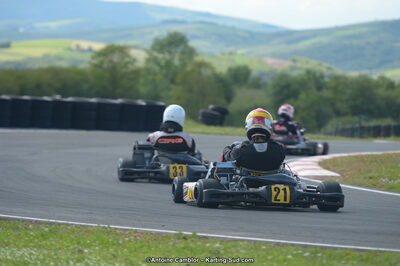 10/05/2015 : 3ème manche du Championnat du Sud à Belmont sur Rance (Photos Antoine Camblor) 2015 — karting