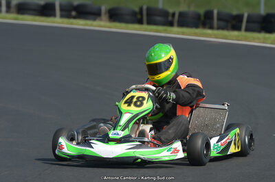 10/05/2015 : 3ème manche du Championnat du Sud à Belmont sur Rance (Photos Antoine Camblor) 2015 — karting