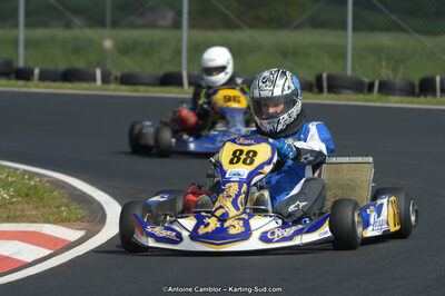 10/05/2015 : 3ème manche du Championnat du Sud à Belmont sur Rance (Photos Antoine Camblor) 2015 — karting