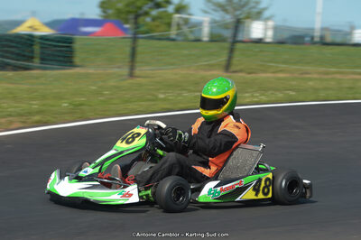 10/05/2015 : 3ème manche du Championnat du Sud à Belmont sur Rance (Photos Antoine Camblor) 2015 — karting