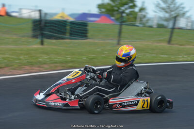 10/05/2015 : 3ème manche du Championnat du Sud à Belmont sur Rance (Photos Antoine Camblor) 2015 — karting