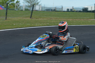 10/05/2015 : 3ème manche du Championnat du Sud à Belmont sur Rance (Photos Antoine Camblor) 2015 — karting