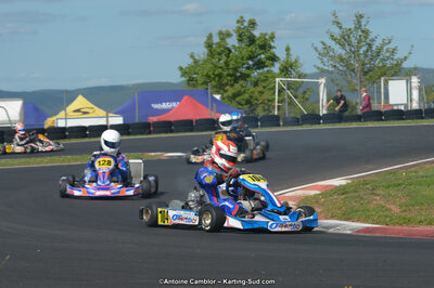 10/05/2015 : 3ème manche du Championnat du Sud à Belmont sur Rance (Photos Antoine Camblor) 2015 — karting