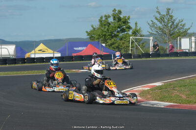 10/05/2015 : 3ème manche du Championnat du Sud à Belmont sur Rance (Photos Antoine Camblor) 2015 — karting