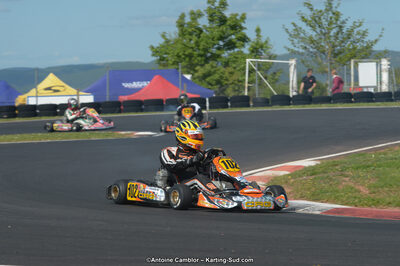 10/05/2015 : 3ème manche du Championnat du Sud à Belmont sur Rance (Photos Antoine Camblor) 2015 — karting