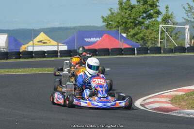 10/05/2015 : 3ème manche du Championnat du Sud à Belmont sur Rance (Photos Antoine Camblor) 2015 — karting