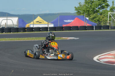 10/05/2015 : 3ème manche du Championnat du Sud à Belmont sur Rance (Photos Antoine Camblor) 2015 — karting
