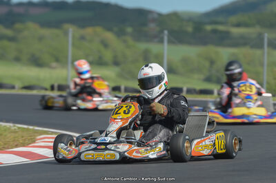 10/05/2015 : 3ème manche du Championnat du Sud à Belmont sur Rance (Photos Antoine Camblor) 2015 — karting