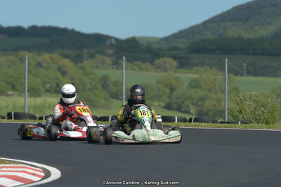 10/05/2015 : 3ème manche du Championnat du Sud à Belmont sur Rance (Photos Antoine Camblor) 2015 — karting