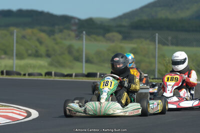 10/05/2015 : 3ème manche du Championnat du Sud à Belmont sur Rance (Photos Antoine Camblor) 2015 — karting