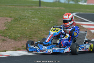 10/05/2015 : 3ème manche du Championnat du Sud à Belmont sur Rance (Photos Antoine Camblor) 2015 — karting