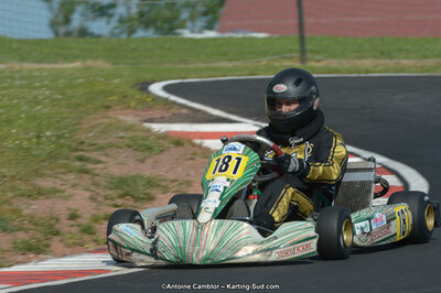 10/05/2015 : 3ème manche du Championnat du Sud à Belmont sur Rance (Photos Antoine Camblor) 2015 — karting